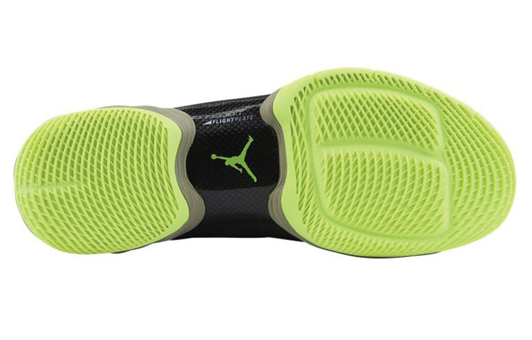 Purchase Air Jordan 28 SE 'Hitam Hijau' 616345-305