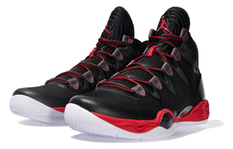 Order Air Jordan 28 特别版 “黑红” 616345-001