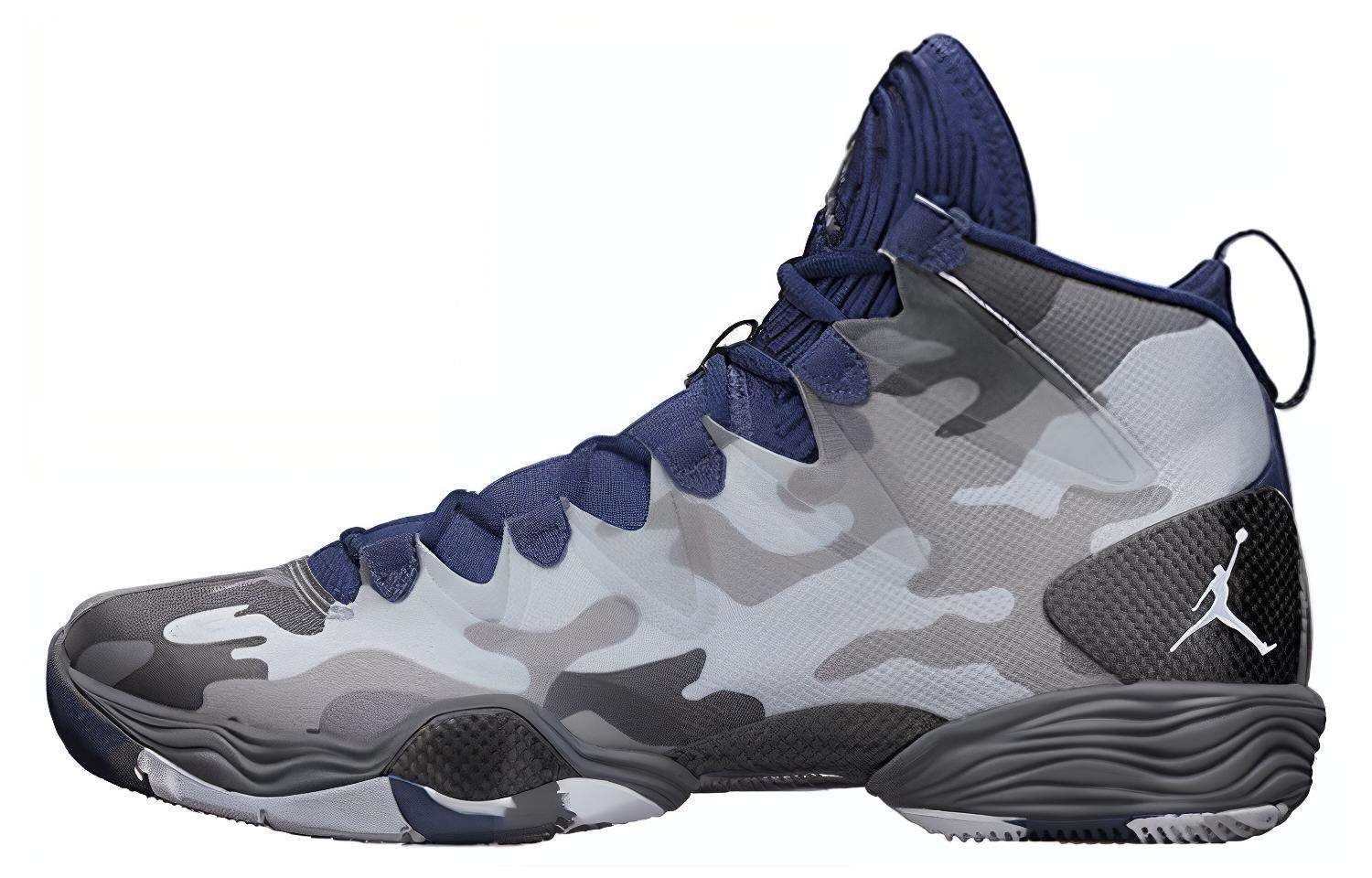 Air Jordan 28 SE 'Camo Pack - Georgetown' 616345-007