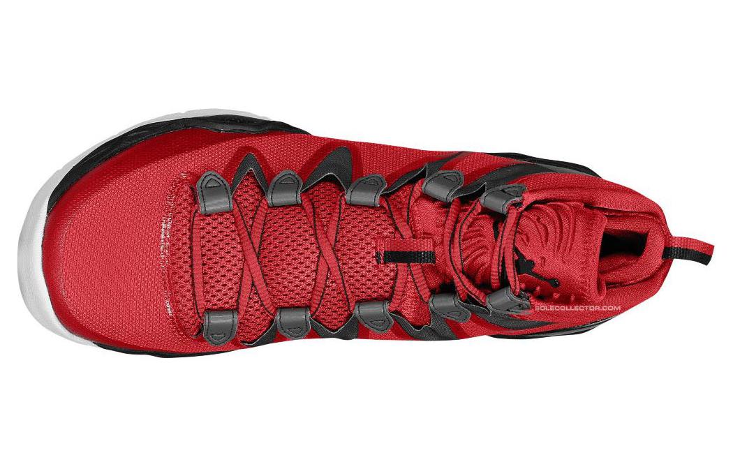 Lookbook Air Jordan 28 SE '健身红' 616345-601