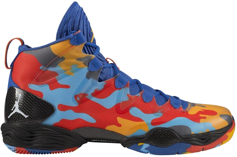 Air Jordan 28 SE 'OKC Camo' 616345-450