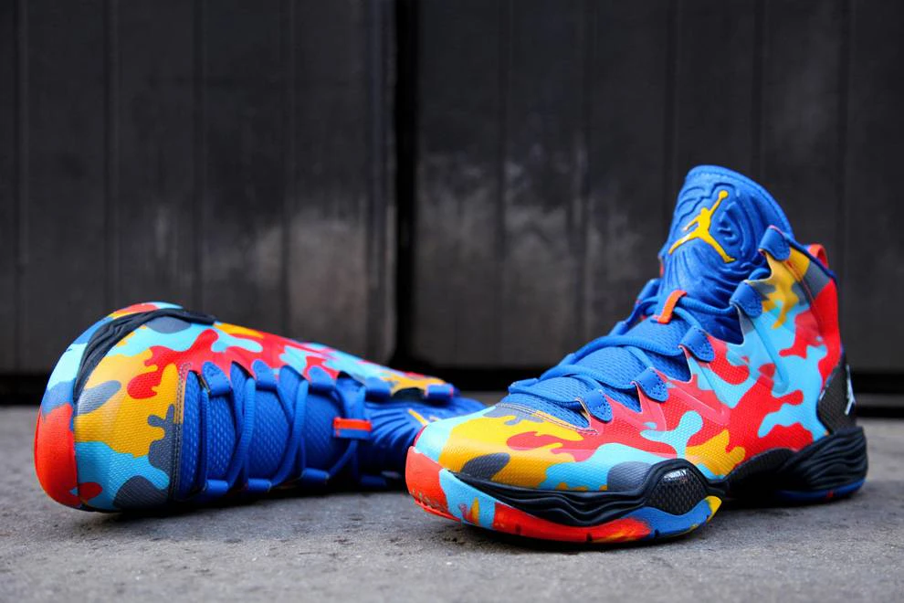 Air Jordan 28 SE OKC Camo 616345 450 616345 450 Novelship
