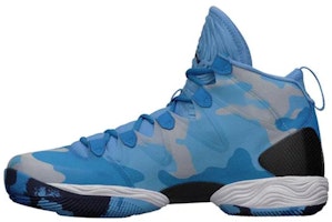 Air Jordan 28 SE 'UNC Camo' 616345-407 Air Jordan 28 SE 'UNC Camo' 616345-407