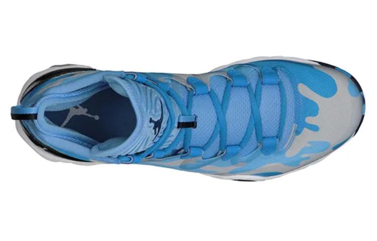 Lookbook エア ジョーダン 28 SE "UNC カモ" 616345-407