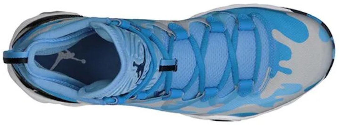 에어 조던 28 SE 'UNC 카모' 616345-407 Lookbook 에어 조던 28 SE 'UNC 카모' 616345-407