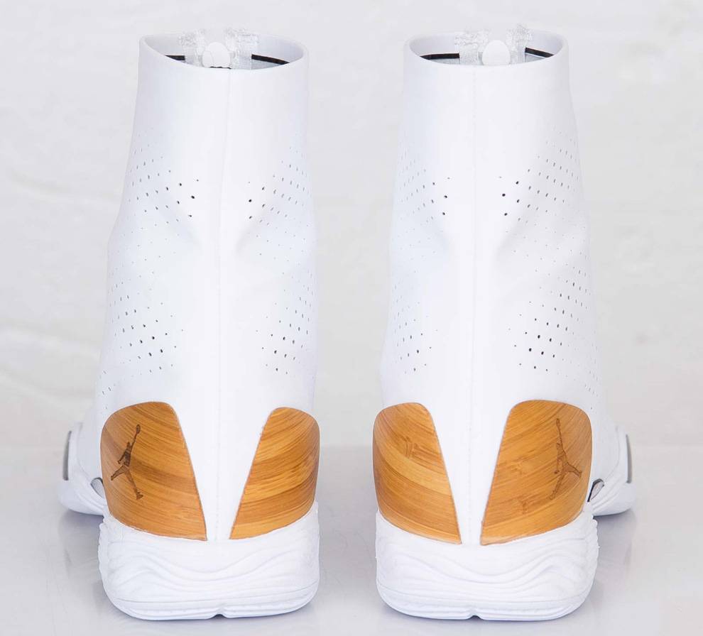Details for Kasut Air Jordan 28 SYN 'Bamboo' 649501-100