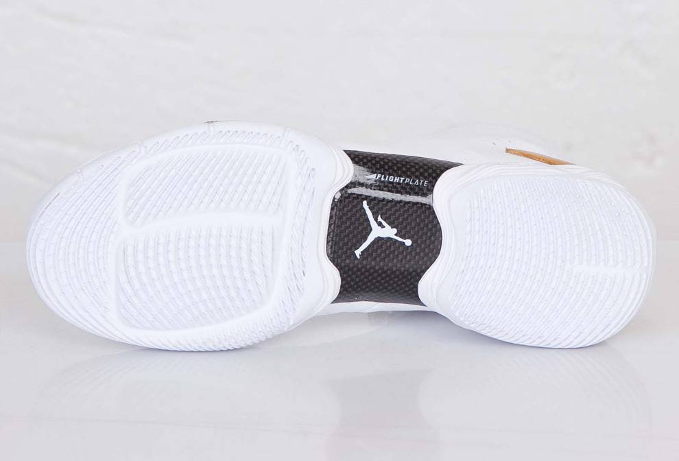 Sizing Kasut Air Jordan 28 SYN 'Bamboo' 649501-100