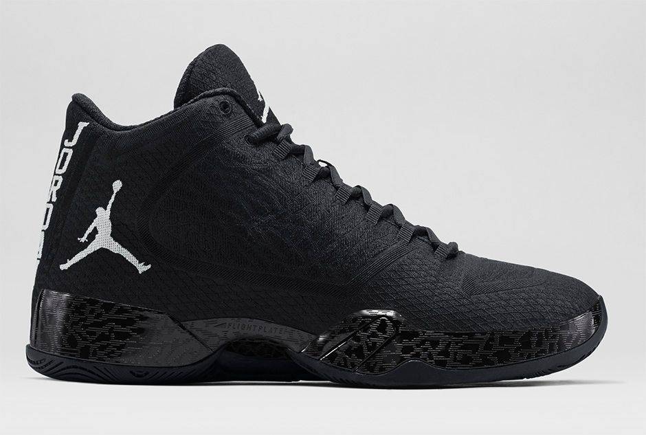 Lookbook Air Jordan 29 'Blackout' Zapatillas Negras 695515-010