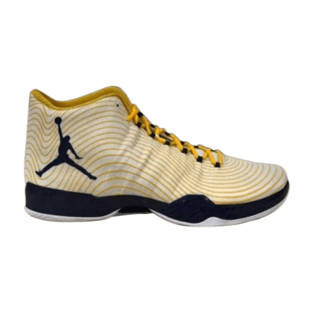 Buy Air Jordan 29 'Michigan Wolverines' Edisi Khas 742965-147