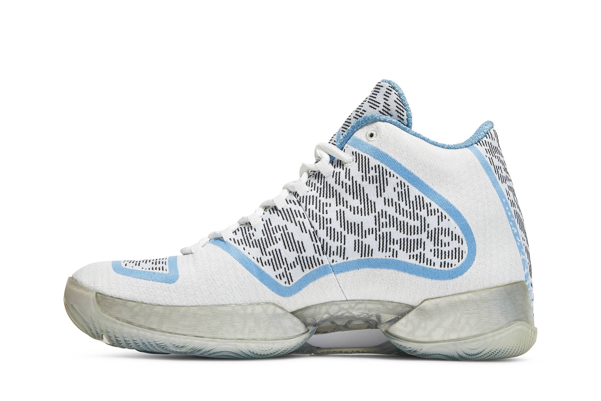 Lookbook Air Jordan 29 'Pantone' Azul Claro 717796-108