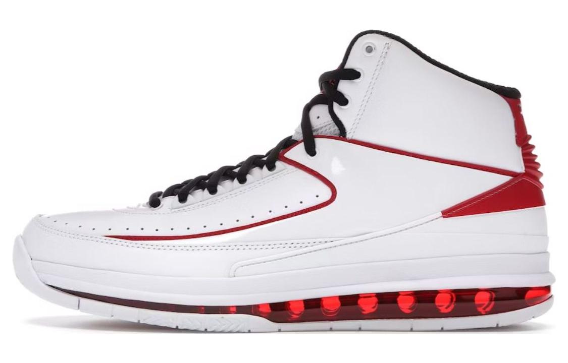 Buy 에어 조던 2.0 '화이트 바시티 레드' 455616-100