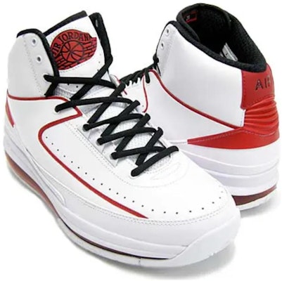 에어 조던 2.0 '화이트 바시티 레드' 455616-100 Lookbook 에어 조던 2.0 '화이트 바시티 레드' 455616-100