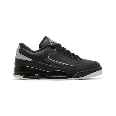 Jordan 2/3 'Black Metallic Silver'