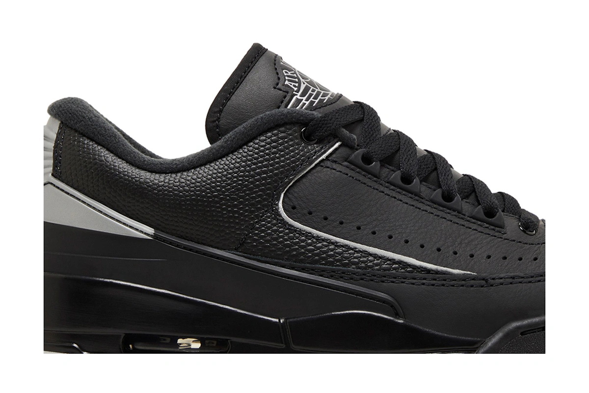 Air Jordan 2/3 'Black Metallic Silver'