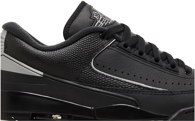 Air Jordan 2/3 'Black Metallic Silver' FD0383-001 Order Air Jordan 2/3 'Black Metallic Silver' FD0383-001