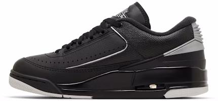 Air Jordan 2/3 '黑銀金屬' FD0383-001 Lookbook Air Jordan 2/3 '黑銀金屬' FD0383-001