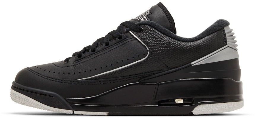 Air Jordan 2/3 'Black Metallic Silver' FD0383-001 Lookbook Air Jordan 2/3 'Black Metallic Silver' FD0383-001