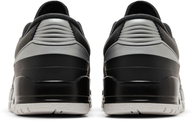 Air Jordan 2/3 'Black Metallic Silver' FD0383-001 Details for Air Jordan 2/3 'Black Metallic Silver' FD0383-001