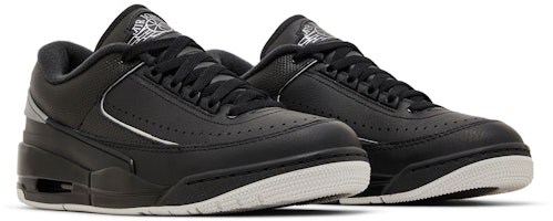 Air Jordan 2/3 '黑銀金屬' FD0383-001 Cheap Air Jordan 2/3 '黑銀金屬' FD0383-001