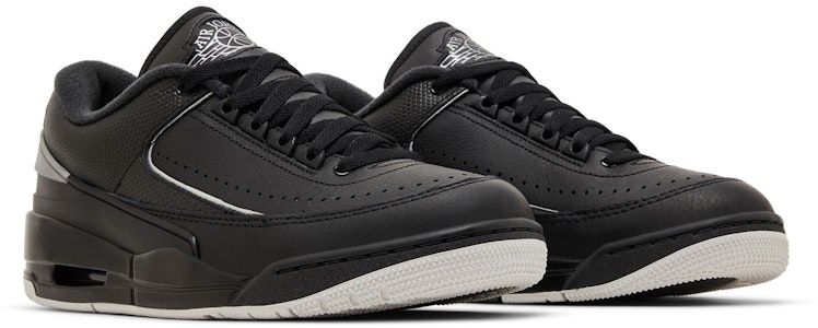 에어 조던 2/3 "블랙 메탈릭 실버" FD0383-001 Cheap 에어 조던 2/3 "블랙 메탈릭 실버" FD0383-001