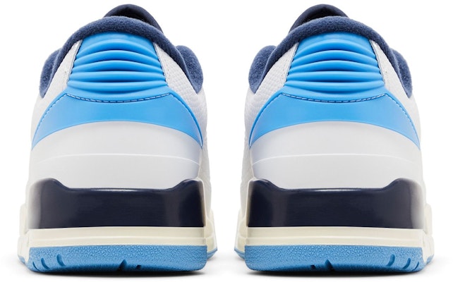 Air Jordan 2/3 'UNC' FD0383-144 Details for Air Jordan 2/3 'UNC' FD0383-144
