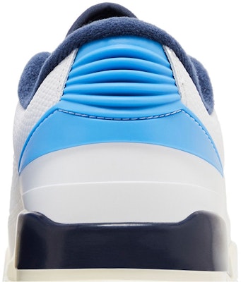 Air Jordan 2/3 'UNC' FD0383-144 Sizing Air Jordan 2/3 'UNC' FD0383-144