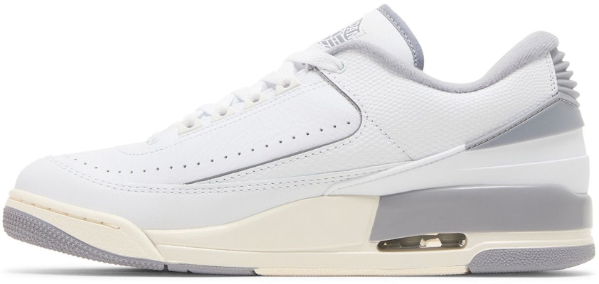 Air Jordan 2/3 'White Cement' Putih Semen FD0383-101 Lookbook Air Jordan 2/3 'White Cement' Putih Semen FD0383-101