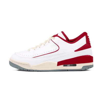 Jordan 2/3 'White Varsity Red'