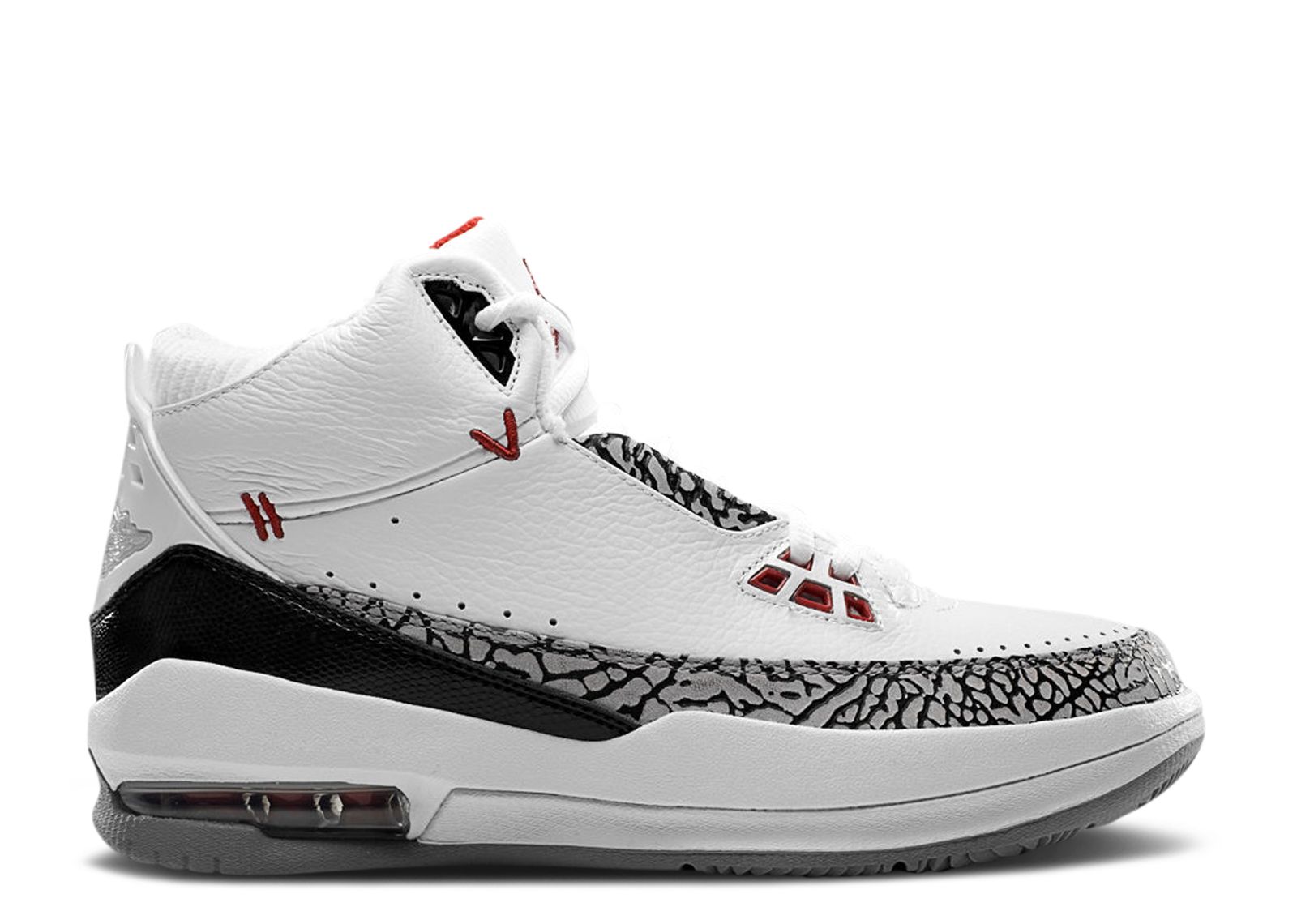 Air Jordan 2.5 Team 'White Cement' 331987-161