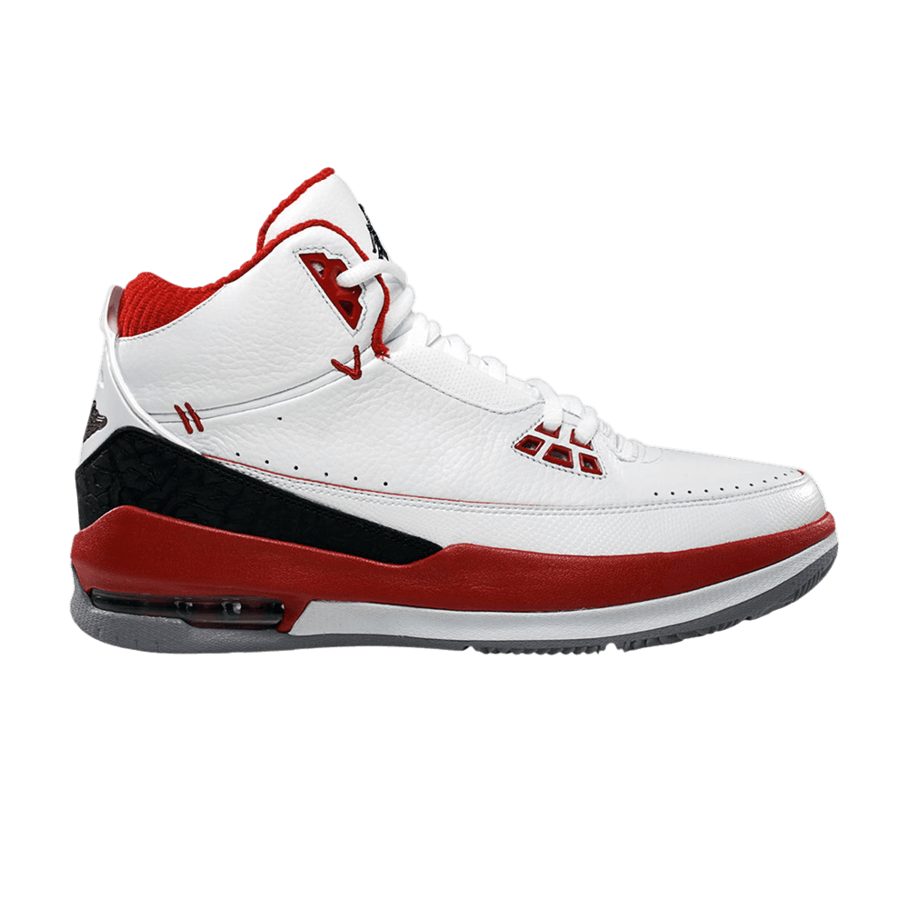 Air Jordan 2.5 Team 'White Varsity Red' 331987-103