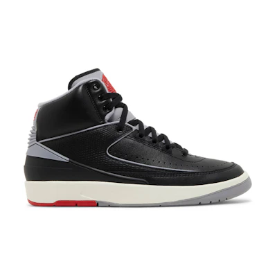 Jordan 2 'Black Cement'