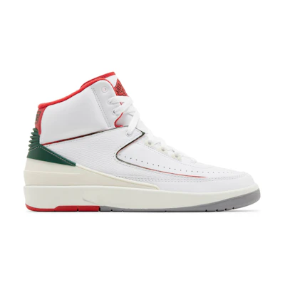 Jordan 2 'Fire Red'