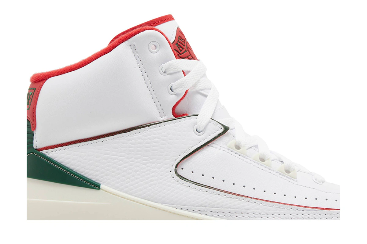 Air Jordan 2 'Fire Red'
