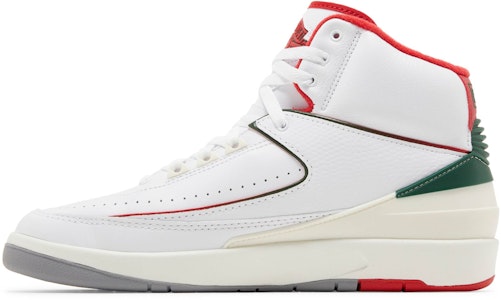 Air Jordan 2 'Fire Red' DR8884-101 Lookbook Air Jordan 2 'Fire Red' DR8884-101