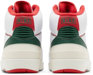 Air Jordan 2 'Fire Red' DR8884-101 Details for Air Jordan 2 'Fire Red' DR8884-101