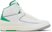 Buy Air Jordan 2 'Lucky Green' Lelaki/Perempuan Kasut Sukan DR8884-103