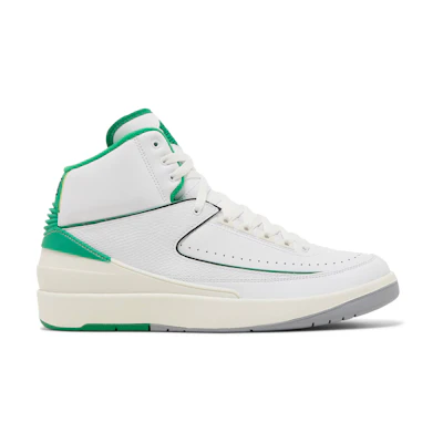 Jordan 2 'Lucky Green'