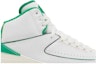 Order Air Jordan 2 'Lucky Green' Lelaki/Perempuan Kasut Sukan DR8884-103