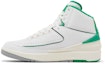 Lookbook Air Jordan 2 'Lucky Green' Lelaki/Perempuan Kasut Sukan DR8884-103