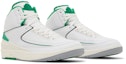 Cheap Air Jordan 2 'Lucky Green' Lelaki/Perempuan Kasut Sukan DR8884-103