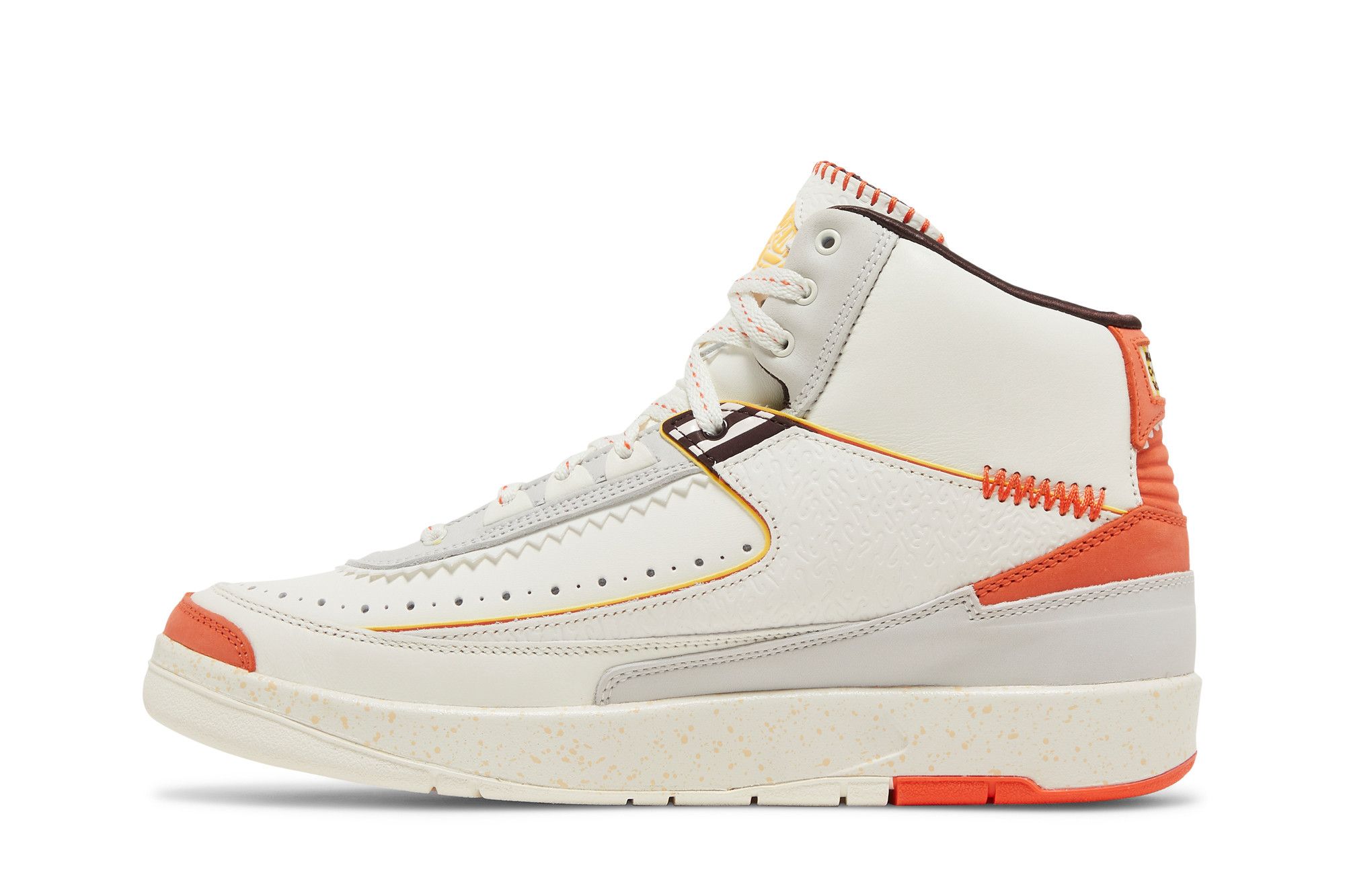 Shop Air Jordan 2 'Maison Chateau Rouge' 联名款 DO5254-180