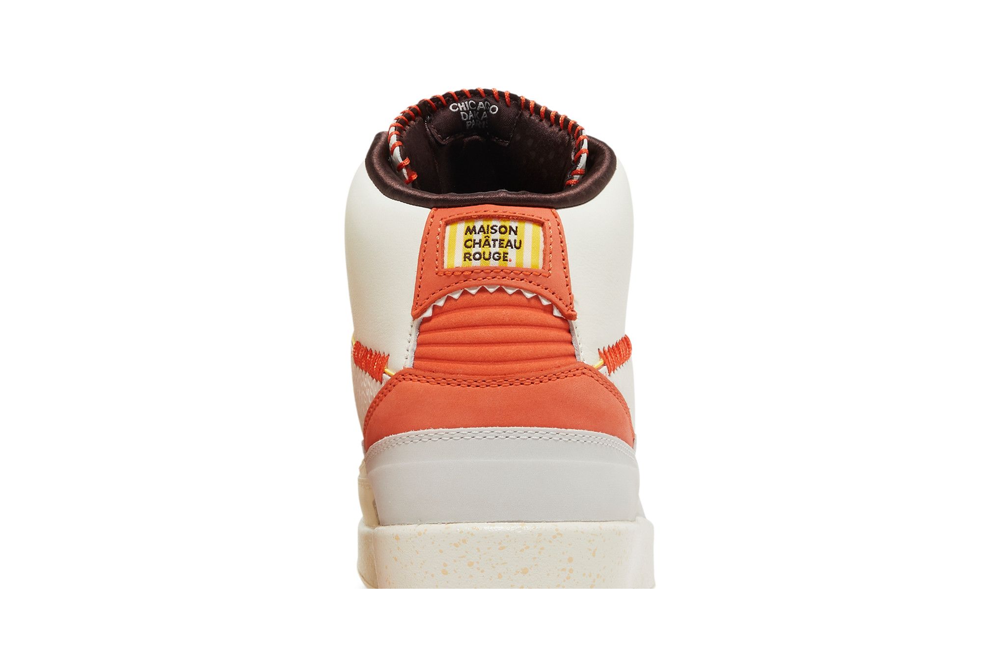 Cheap Air Jordan 2 'Maison Chateau Rouge' 联名款 DO5254-180
