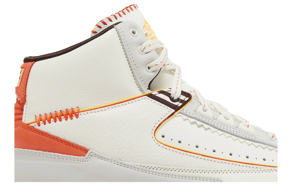 Air Jordan 2 'Maison Chateau Rouge'