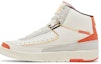 Lookbook Air Jordan 2 'Maison Chateau Rouge' Lelaki Wanita Sneakers DO5254-180