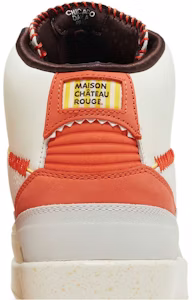 Air Jordan 2 'Maison Chateau Rouge' 联名款 DO5254-180 Sizing Air Jordan 2 'Maison Chateau Rouge' 联名款 DO5254-180