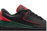 Order Air Jordan 2 Low 'Hitam/Api Merah' DV9956-006
