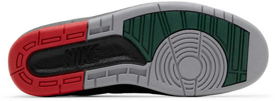 Shop Air Jordan 2 Low '黑色/火紅' DV9956-006