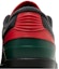 Sizing Air Jordan 2 Low 'Hitam/Api Merah' DV9956-006