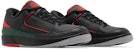 Air Jordan 2 Low 'Hitam/Api Merah' DV9956-006
