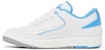 Air Jordan 2 Low 'White Cement' Putih Kelabu DV9956-104
